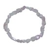 TESTEL Janni Schmuck Nugget Bracelet Made of Lavender Quartz, Size