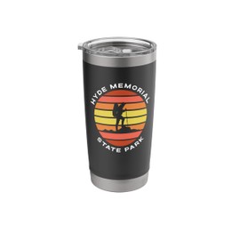 Hyde Memorial State Park New Mexico Camping Vacation Stainless Steel Insulated Tumbler