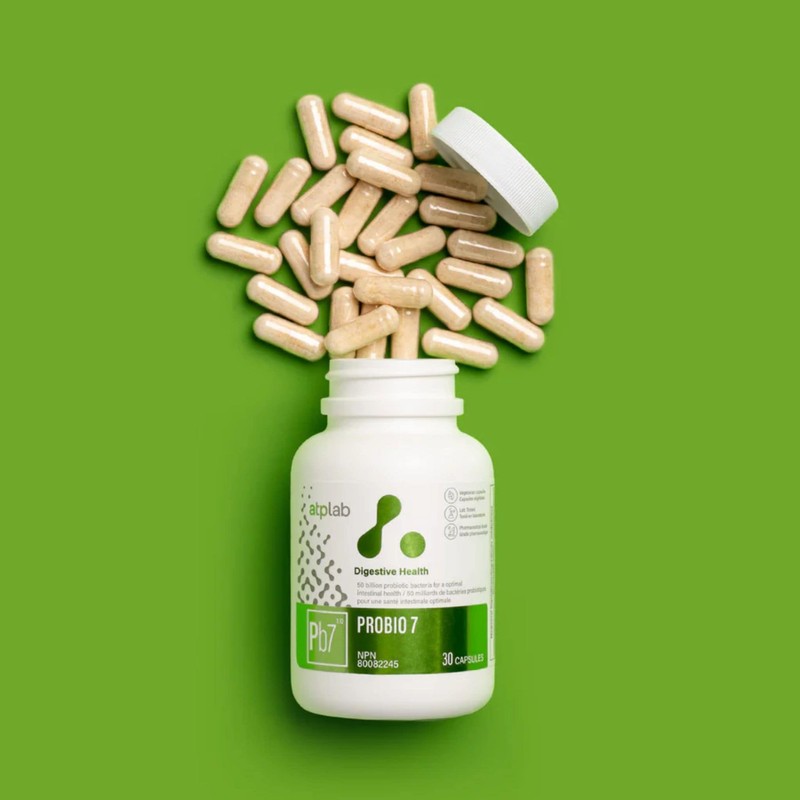 ATP Lab Probio 7, 30 Vegetable Capsules, 30 Vegetable Capsules