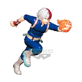 My Hero Academia Enter the Hero Shoto Todoroki Figure