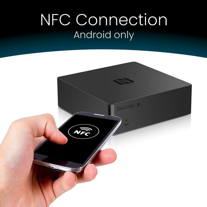 B1 Bluetooth 5.1 Hi-Fi Audio Receiver with aptX Low Latency,