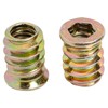 M8 Threaded Inserts for Wood Furniture Screw in Nut Insert