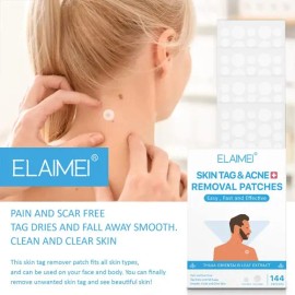 144 Parche Adhesivos Para Imperfecciones Piel Acné Verrugas