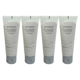 Returnity Job's Tears Skin Clean Pack 120ml 4 Pieces / Circle / 리터니티 율무 스킨클린 팩 120ml 4개  써클