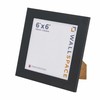 Wall Space 6x6 Black Frame | Black Square Frame 6x6