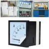 Square Panel Ammeter Gauge 500A Class 1.5 Accuracy Current Test