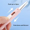 HHONGDU Safe Folding Scissors for Kids, Retractable Small Scissors for