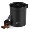 SOUL HAND Automatic Vacuum Coffee Canister for Coffee & Food