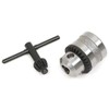 Jacobs Chuck 30243D Multi-Craft Drill Chuck, 0.25" Maximum Capacity, 1-1/8"