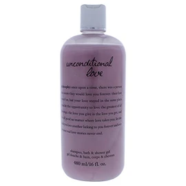 Philosophy Unconditional Love Shampoo, Bath & Shower Gel for Unisex Shower Gel 16 oz