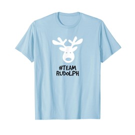 Rudolph with the Red Nose Reindeer Rudolf Christmas T-Shirt