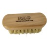 Cepillo Corporal Exfoliante Chico Madera Cerdas Lechuguilla