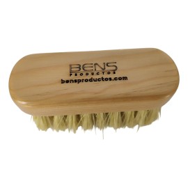 Cepillo Corporal Exfoliante Chico Madera Cerdas Lechuguilla