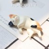 Cat Fridge Magnets, 6 Lying Cat Fridge Magnets, Mini Kawaii