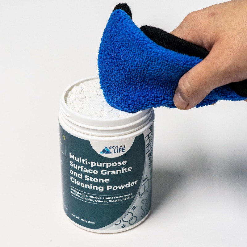 Skylarlife Multi-purpose Surface Stone Cleaning Powder (200g) to remove rust