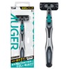 Kai Corporation AUGER Razor Holder + 1 Replacement Blade, Men's