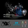 Rupse Motorcycle Alarm 125 dB, Motorcycle Alarm System with Start