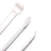 VOANZO Bicycle Tyre Lever, Tyre Remover Repair Tool, Stainless Steel,