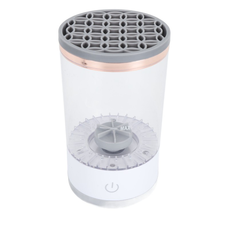 Wireless Makeup Brush Cleaner Machine 7000RPM Auto Rotating USB Electric