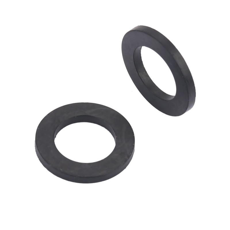 12pcs Rubber Washers, Sealing Rings Hose Rubber Faucet Connector Washers