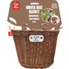 Hape Bicycle Basket, Braided Basket, Ideal for Balance Bike/Tricycle