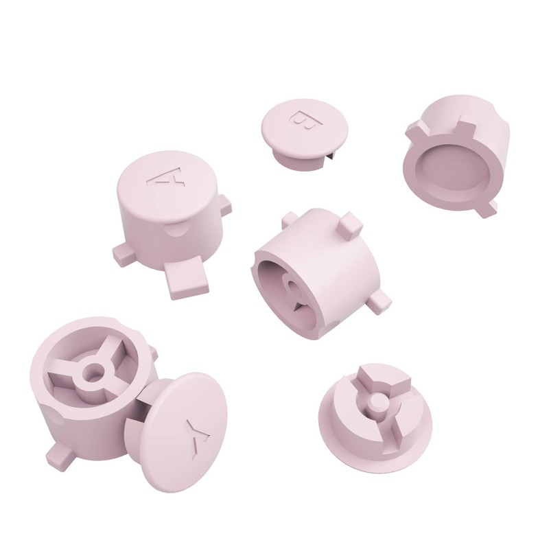 Replaceable ABXY Button for eXtremeRate Switch Pro Controller, DIY Replacement