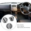3pcs AC Climate Control Knobs UB9B 61 195 4980165 Air
