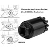 ZIYOSENLU 88800014 88840317 ‌Suitable for Volvo Mack Crank Flywheel Rotating