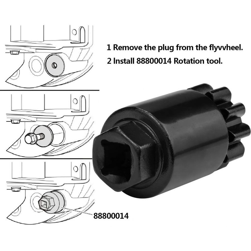 ZIYOSENLU 88800014 88840317 ‌Suitable for Volvo Mack Crank Flywheel Rotating
