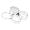 Motoforti Universal Bike Headset Spacers, 5 10 15 20mm, Silver