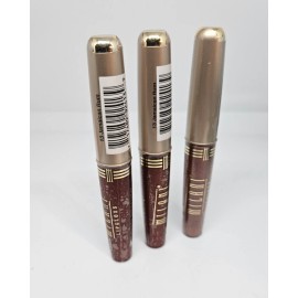 Milani Lip Gloss #16 Oasis #13 Jamaican Rum .17oz  (LOT OF 3)