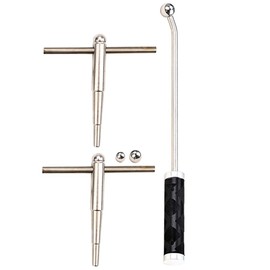 VANZACK 1 Set Trumpet Trombone Repair Kit Dent Remover Tool with Trumpet and Trombone Mouthpiece Puller for Effective Instruments and Care