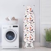 Daulesho Bird Ironing Board Cover, Folk Art Hand Draw Birds