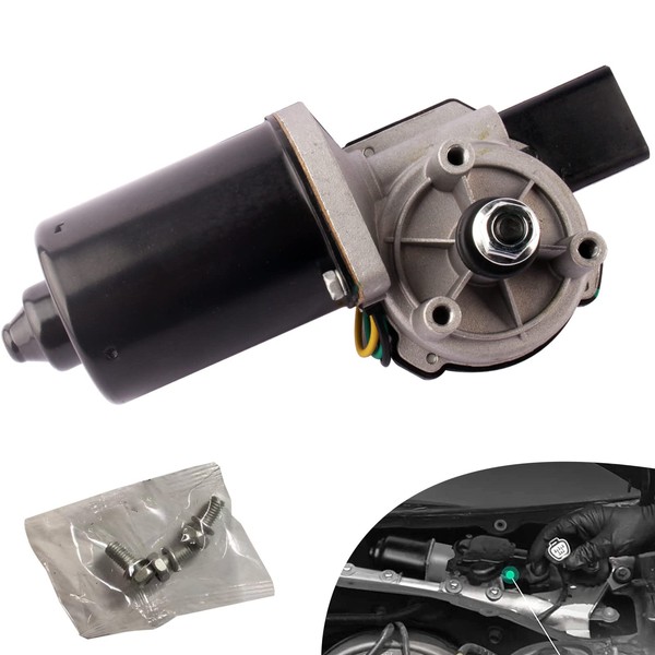 E-Vniko Windshield Wiper Motor Compatible for Jeep Wrangler 2007-2016 Replace