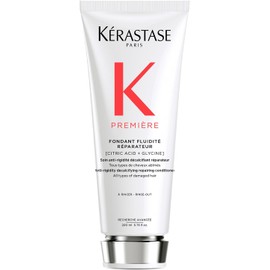 KÉRASTASE Premier Fondant Fluidite Reparateur Acondicionador Kérastase para Cabello Dañado Elimina la Sobredosis de Calcio que y Repara el Daño Con Ácido cítrico y Glicina 200ml
