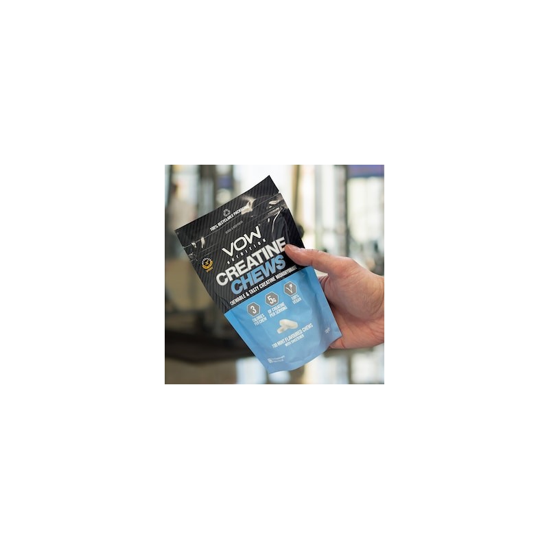 VOW Nutrition Creatine Chews Mint 100 Chews
