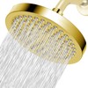 Nuodan High Pressure Rain Shower Head - High Flow Rainfall
