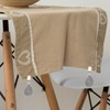 8Pcs Tablecloth Weights, Marble Teardrop Heavy Duty Tablecloth Pendants with
