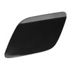Headlight Washer Cover Black Front Bumper Headlight Washer Cover Spray