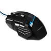 RadioShack Mouse Gamer Ergonómico Luces LED Luces LED Negro