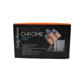 Sally Hanser Salon Chrome Kit Contains ~ 250 Mermaid / Sirene ~ BNIB