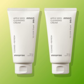 innisfree 이니스프리 애플 씨드 클렌징 크림 150mL 2개