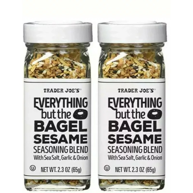 Trader Joe's 3 Pack Trader Joe's Everything but the Bagel