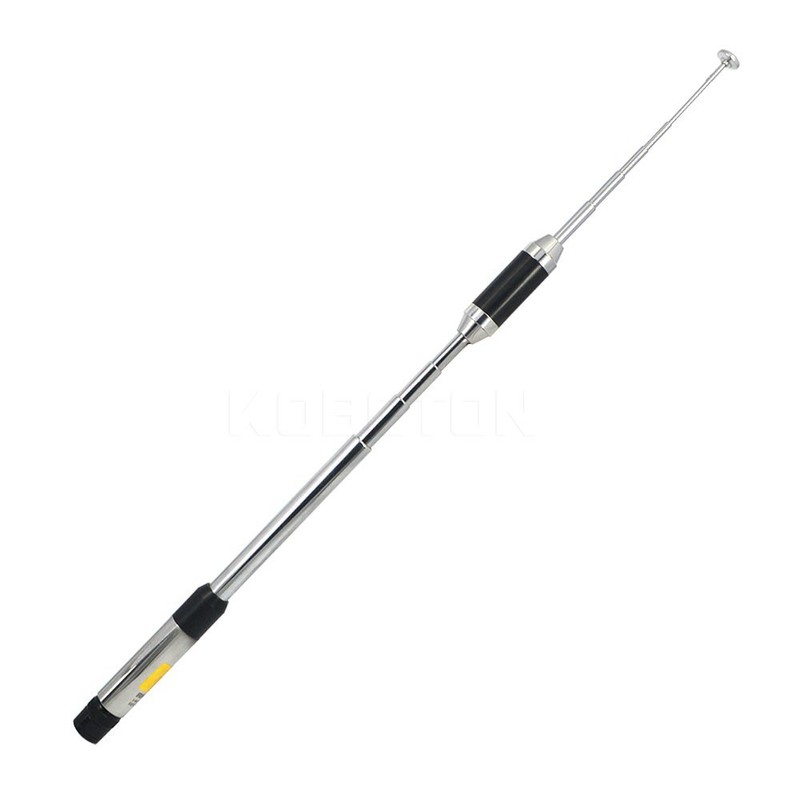 Dpaaoyer RH770 BNC Dual Band 144/430MHz BNC Telescopic Handheld Radio