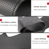 Leather Steering Wheel Cases Car Steering Wrap Stitch Steering Wheel