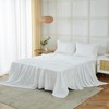 ILAVANDE King Size Sheets Set,Hotel Luxury Super Soft Microfiber Bed