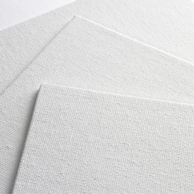 Daler-Rowney Simply White Canvas Panels Set, 5" x 7", 3-Pack