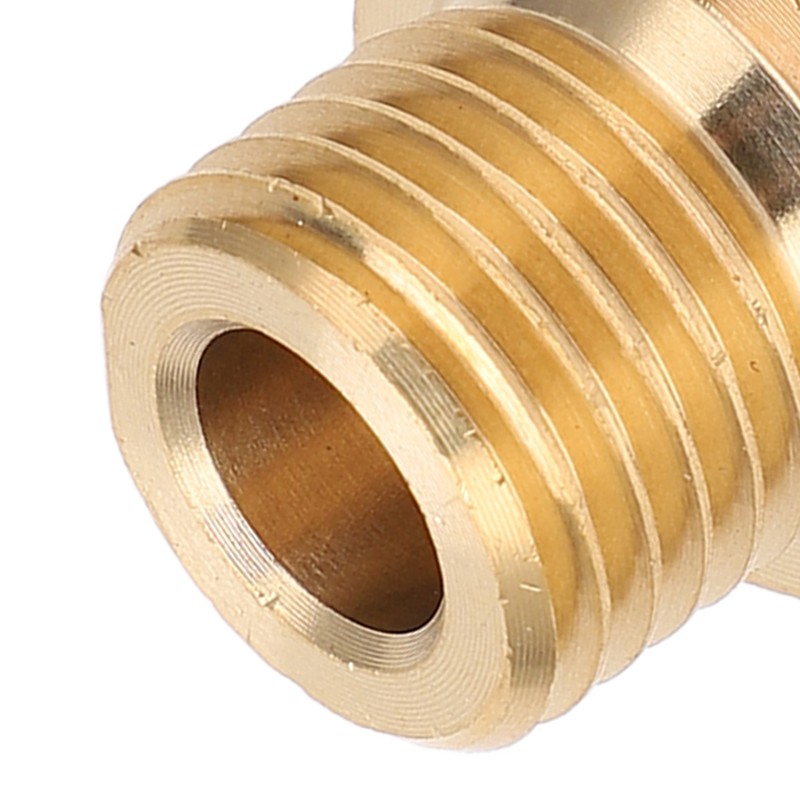 M14x1.5 to 1/8in NPT Oil Pan Plug Adapter Water Temperature