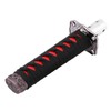 Universal Japanese Sword Car Gear Shift Lever Knob Shifter with
