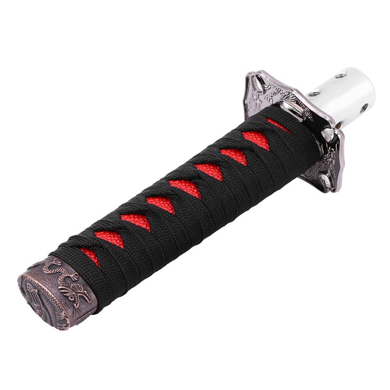 Universal Japanese Sword Car Gear Shift Lever Knob Shifter with